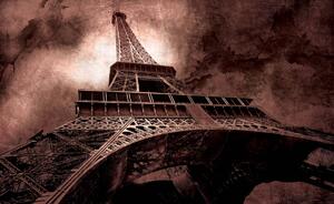 Foto tapeta - Eiffelov toranj (152,5x104 cm)