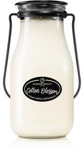 Milkhouse Candle Co. Creamery Cotton Blossom mirisna svijeća Milkbottle 397 g