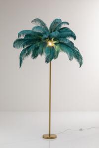 Podna Lampa Feather Palm Green