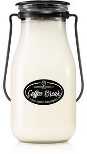 Milkhouse Candle Co. Creamery Coffee Break mirisna svijeća Milkbottle 397 g