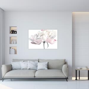 Slika - Cvet vrtnice (90x60 cm)