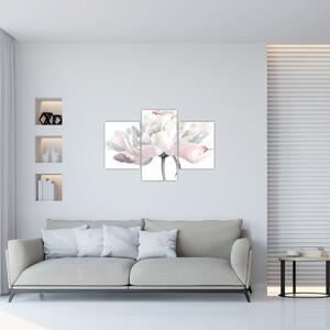 Slika - Cvet vrtnice (90x60 cm)