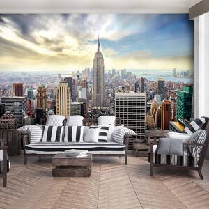 Foto tapeta - Njujorška panorama (152,5x104 cm)