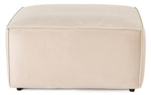 Atelier Del Sofa Tabure, Lora Pouffe - Cream