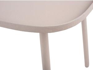 Metalni pomoćni stol 49.5x54 cm Boaz – Leitmotiv