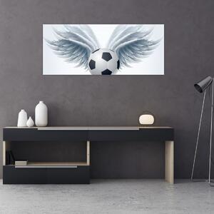 Slika - Balon s krili (120x50 cm)