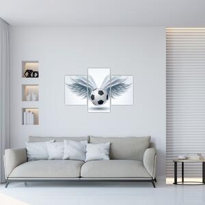 Slika - Balon s krili (90x60 cm)
