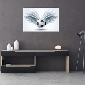 Slika - Balon s krili (90x60 cm)