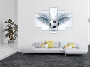 Slika - Balon s krili (150x105 cm)