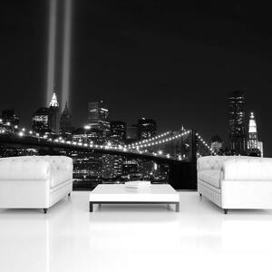 Foto tapeta - New York Brooklyn Bridge City (152,5x104 cm)