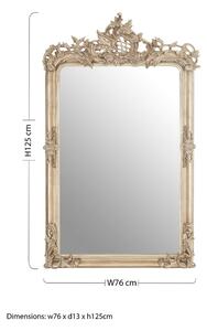 Zidno ogledalo 76x125 cm Gilda – Premier Housewares