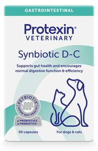 Protexin Synbiotic D-C za pse i mačke 10 kapsula