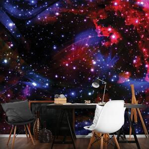 Foto tapeta - Šareni svemir (152,5x104 cm)