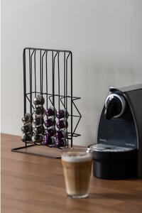 Crni stalak za kapsule kave Wired – PT LIVING