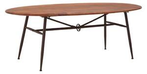 Blagovaonski stol od punog oraha 104x219 cm New Foundry – Premier Housewares
