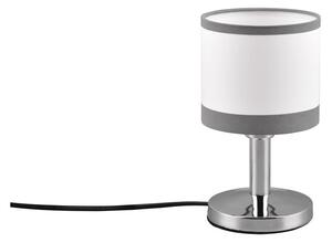 Siva stolna lampa (visina 22 cm) Davos – Trio