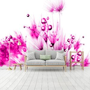 Foto tapeta - Rosa - ružičasta (152,5x104 cm)