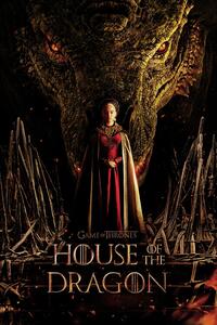 Ilustracija House of the Dragon - Key Art
