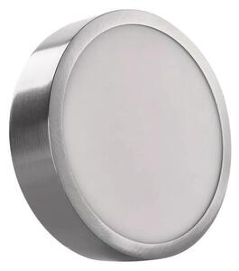 LED Stropna svjetiljka LED/12,5W/230V pr. 17 cm krom