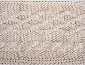 Pamučna pletena deka 130x170 cm Twisted – PT LIVING