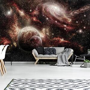 Foto tapeta - Svjetlosni svemir (152,5x104 cm)