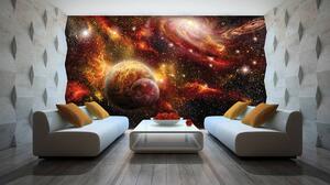 Foto tapeta - Šareni svemir (152,5x104 cm)