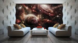 Foto tapeta - Svjetlosni svemir (152,5x104 cm)