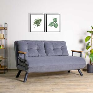 Atelier Del Sofa Dvosjed na razvlačenje SANDO siva, Sando 2-Seater - Grey