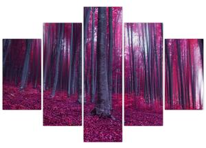 Slika roza gozda (150x105 cm)