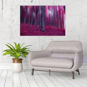 Slika roza gozda (90x60 cm)