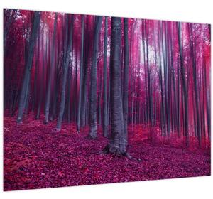 Slika roza gozda (70x50 cm)