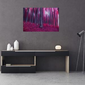 Slika roza gozda (90x60 cm)