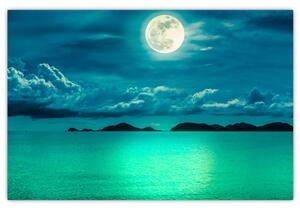 Slika - Polna luna nad površjem (90x60 cm)