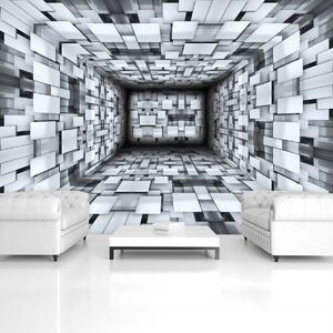 Foto tapeta - Koridor 3D (152,5x104 cm)