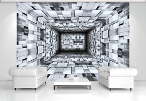Foto tapeta - Koridor 3D (152,5x104 cm)
