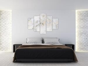 Slika bele mandale (150x105 cm)