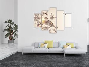 Slika - Kolibri (150x105 cm)