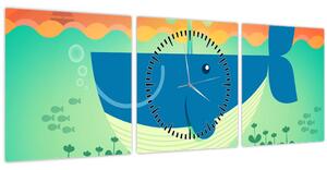 Slika - Srečni kit (sa satom) (90x30 cm)