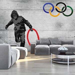 Foto tapeta - Olimpijski krugovi (152,5x104 cm)