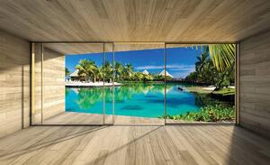 Foto tapeta - Pogled - Havaji (152,5x104 cm)