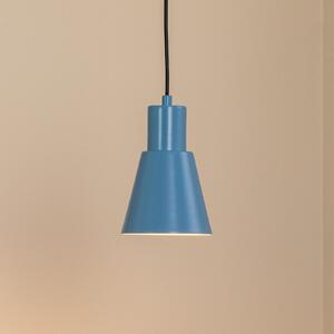 Opviq Konikkem viseća svjetiljka, svijetloplava, metal, Ø 14 cm, E27, prigušiva, Plava, Dnevni boravak/blagovaonica, Metal