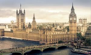 Foto tapeta - Westminster London (152,5x104 cm)