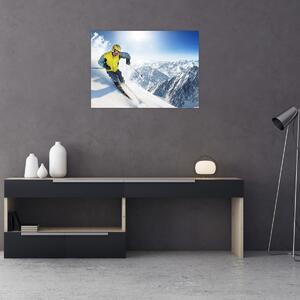 Slika - Skijaš (70x50 cm)