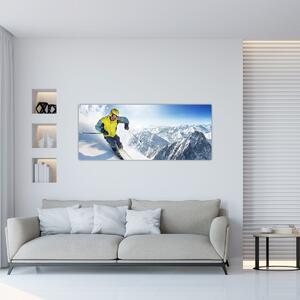 Slika - Skijaš (120x50 cm)