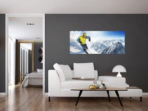 Slika - Skijaš (120x50 cm)