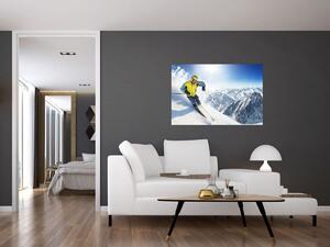 Slika - Skijaš (90x60 cm)