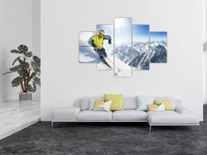 Slika - Skijaš (150x105 cm)