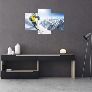 Slika - Skijaš (90x60 cm)