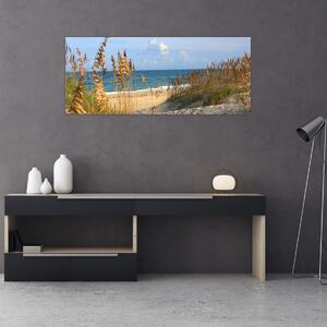 Slika - Plaža (120x50 cm)