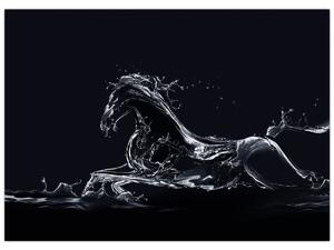 Slika - Konj i voda (70x50 cm)